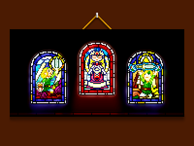 [The Minish Cap - The Legend of Zelda] pixel pixelart video games