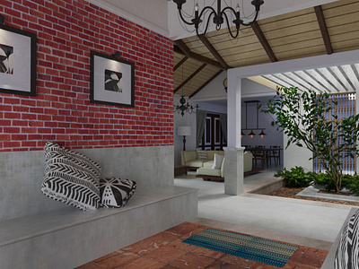 Traditional home design 3d modeling 3d rendering 3d visuals 3ds max architectural interior architectural rendering colonialarchitecture colonielinterior contempararyinterior interiordesign traditionalconcept traditionalhouse traditionalinterior traditionalsrilankanarchitecture