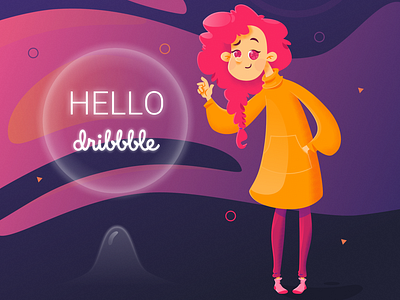 Hello dribbble