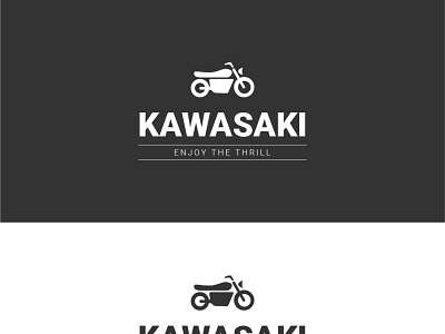 Kawasaki Re-Brand Logo design illustration logo