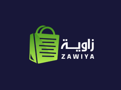 Online shop logo design