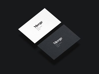 Merge Development Group By Third West Studio brand identity branding design logo logo concept