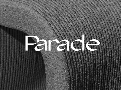 Parade brand identity branding design logo logo concept