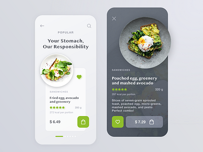 Food Delivery | Mobile App Concept