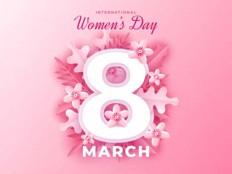 Women's Day 8 March