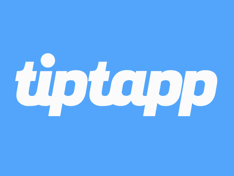 tip tapp logo animation animation bulb click flash logo tapp text tip