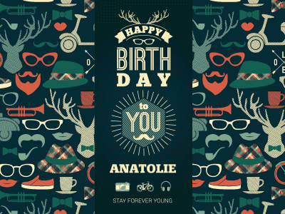 Happy Birthday! anatolie birthday day gift happy tolea tolic