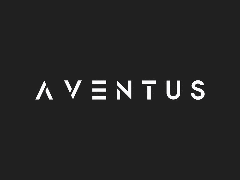 Aventus after effects animation design logo move
