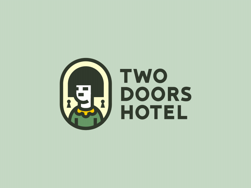 Two Doors Hotel by Maxim Tincu on Dribbble
