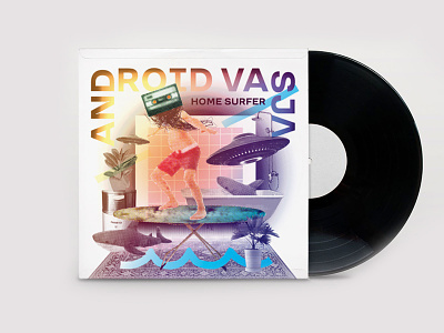 Vinil cd graphic design vinil