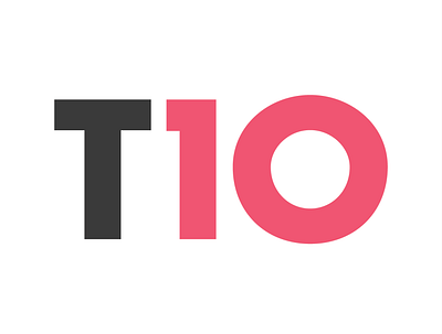 10 design illustraion logo numbers vector
