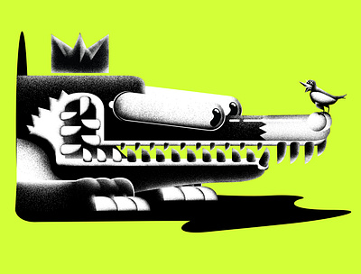KingCroc design halloween illustration illustrator photoshop vector