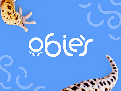 Obie's Worms Logo Design