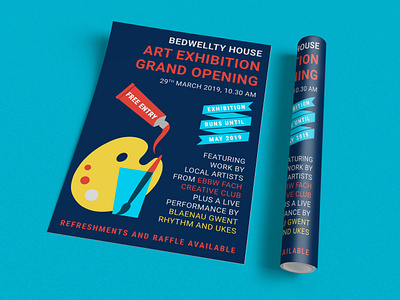Poster for Art Exhibition
