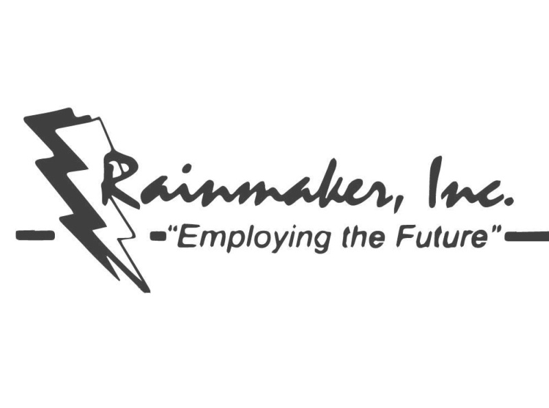 Logo Rainmaker Inc. by Jory on Dribbble