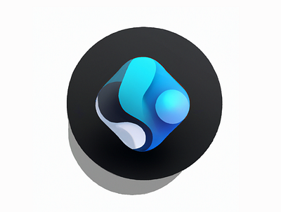 ICON - Social Media App branding graphic design logo