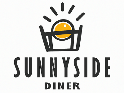 LOGO - Breakfast Diner by Jory Bennett on Dribbble