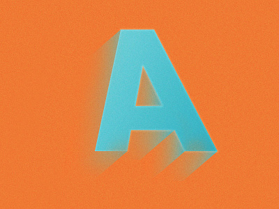36 Days of Type - A 36days 36daysoftype illustration lettering type typography vector