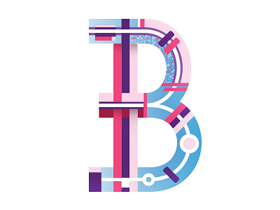 36 Days of Type - B 36days 36daysoftype illustration lettering type typography vector