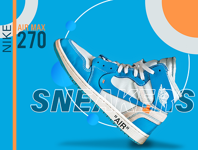 Shoes Banner art branding designs graphic design photoshop tranding