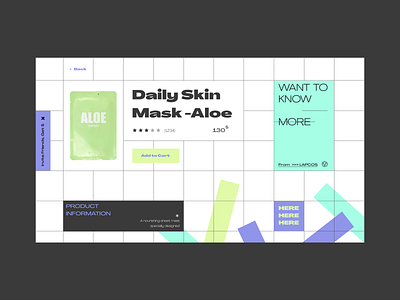 Skincare Products abstract cart colour palette dailyui design dribbble fashion mobile app products shop shopping shopping app shopping cart skincare typography ui ux web web design website