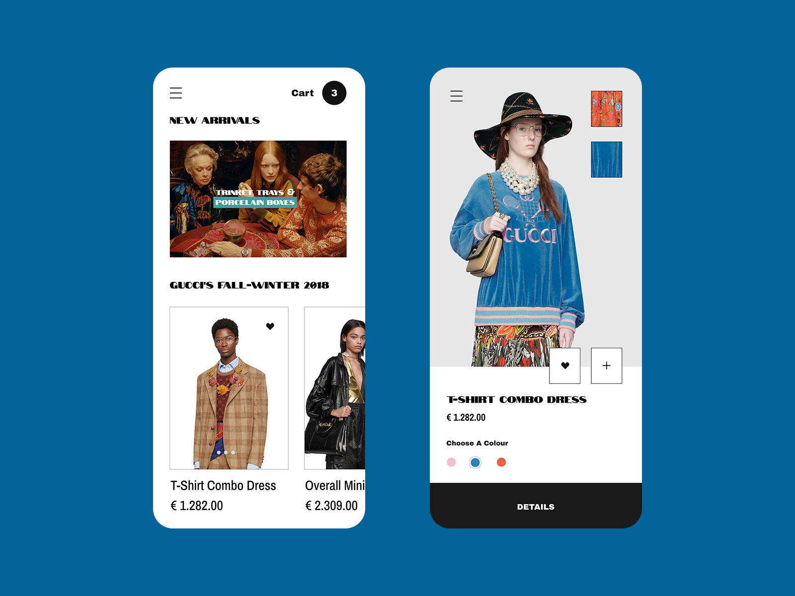 Mobile Shopping App by Ekaterine Rogava on Dribbble