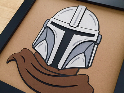 Mando Paper Art