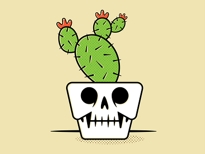 Skull Cactus