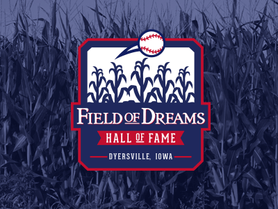 Field Of Dreams Hall Of Fame Logo