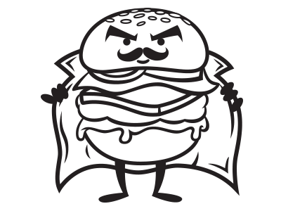 Burger Flasher WIP