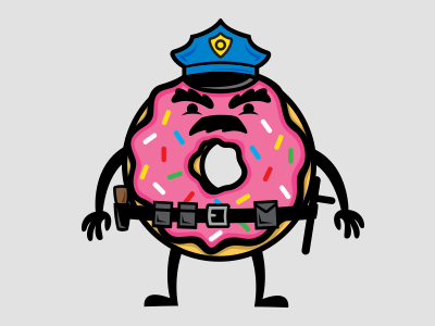 Cop Donut
