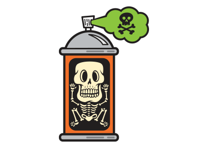 Death Spray illustration