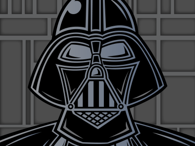 Darth Vader illustration illustration star wars vector