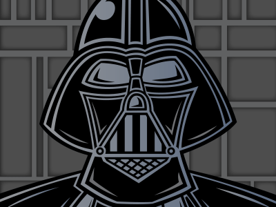 Darth Vader illustration