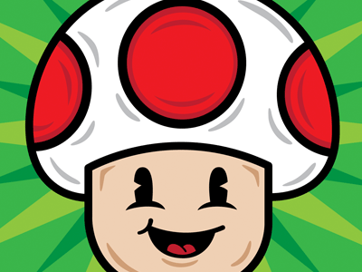 Toad Illustration