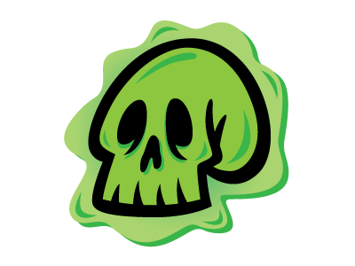 Glowing Skull