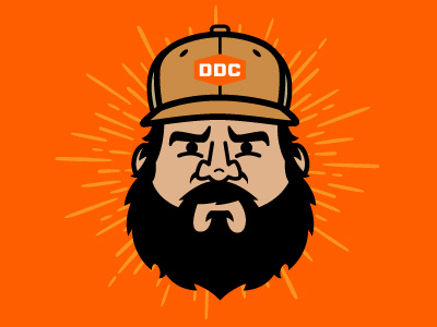 Draplin illustration design draplin illustration portrait