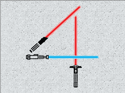 May the 4th be with you illustration star wars vector