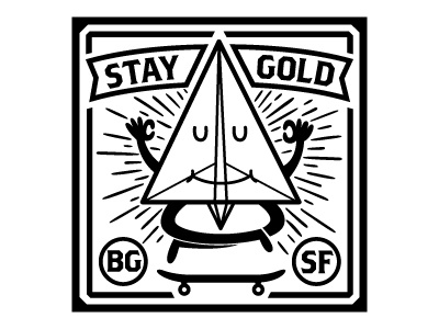 Benny Gold Tribute illustration