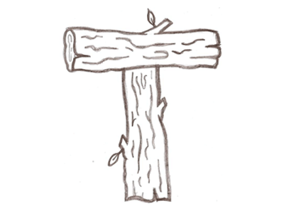 Tree T Doodle