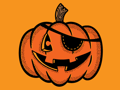 Pumpkin design design halloween illustration pumpkin