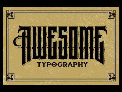 Messing with type type typography