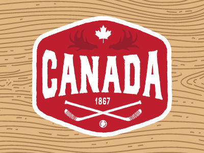 Canada Sticker design design sticker