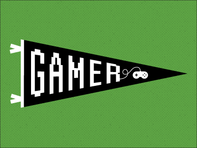 Gamer Pennant