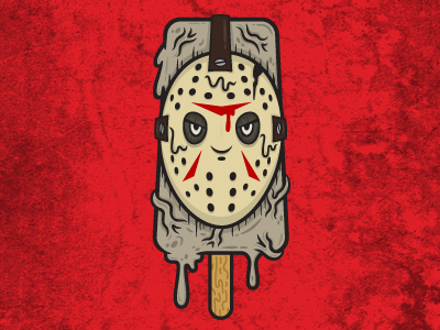 Jasonsicle design jason popsicle