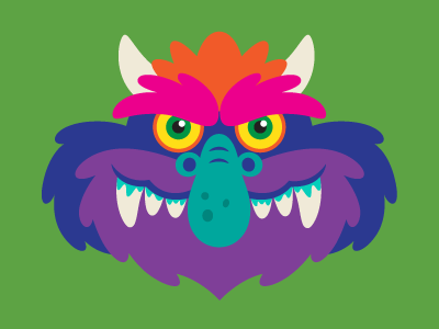 My Pet Monster Illustration design