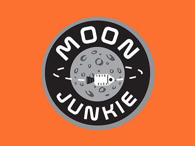 Moon Junkie Badge