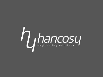 Hancosy logo engineering logo