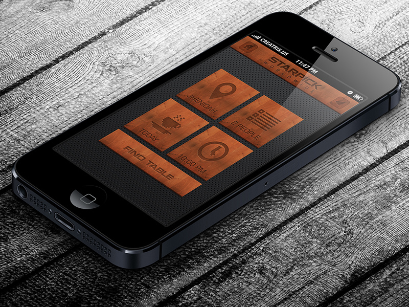 Download Starpick Iphone App Mockup by Mamun Srizon on Dribbble