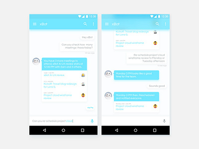 xBot AI Personal Assistant